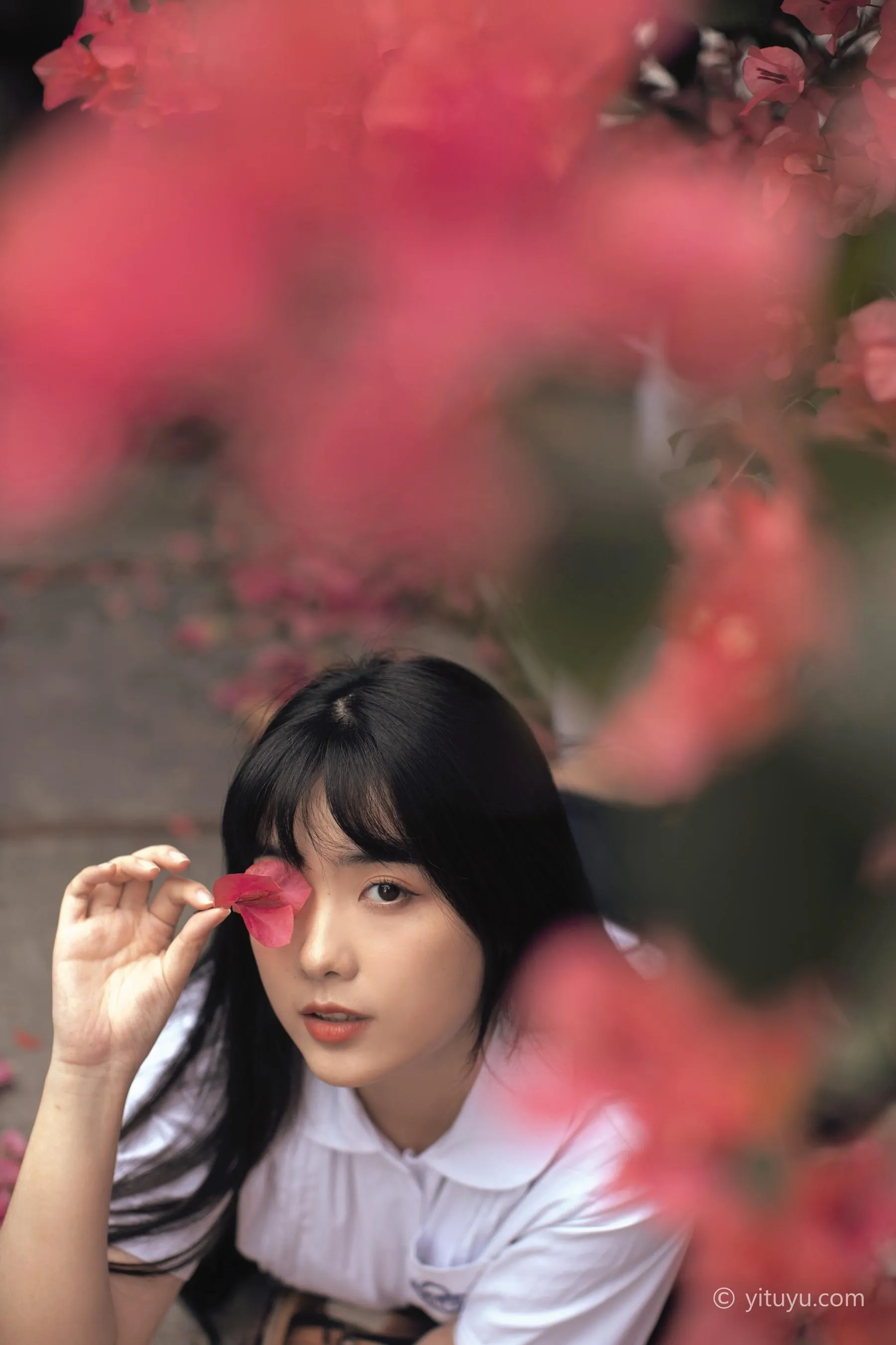 [YITUYU艺图语]2021.04.28 花季 黄子卿 [27P]插图3